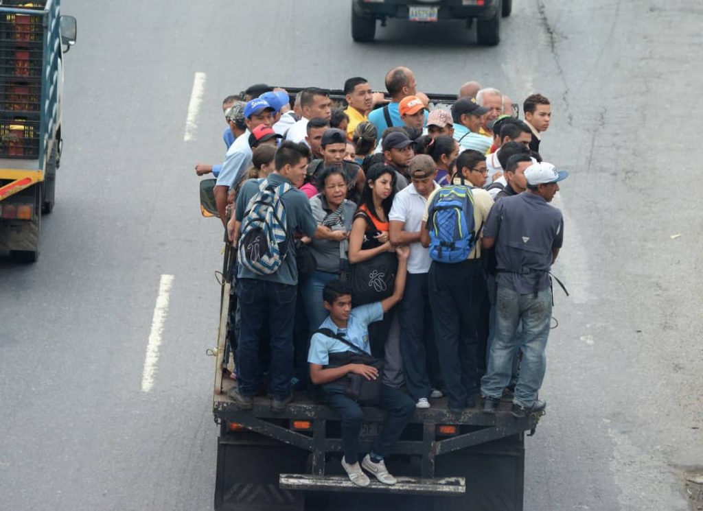 trasnporte público