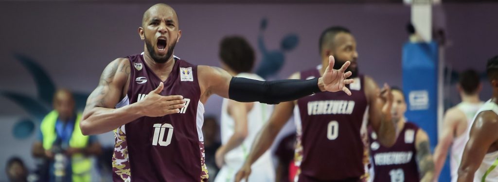 Venezuela Brasil FIBA
