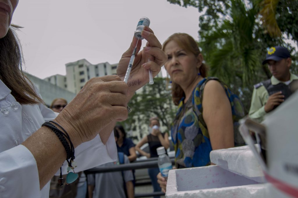 Poliomelitis-Venezuela