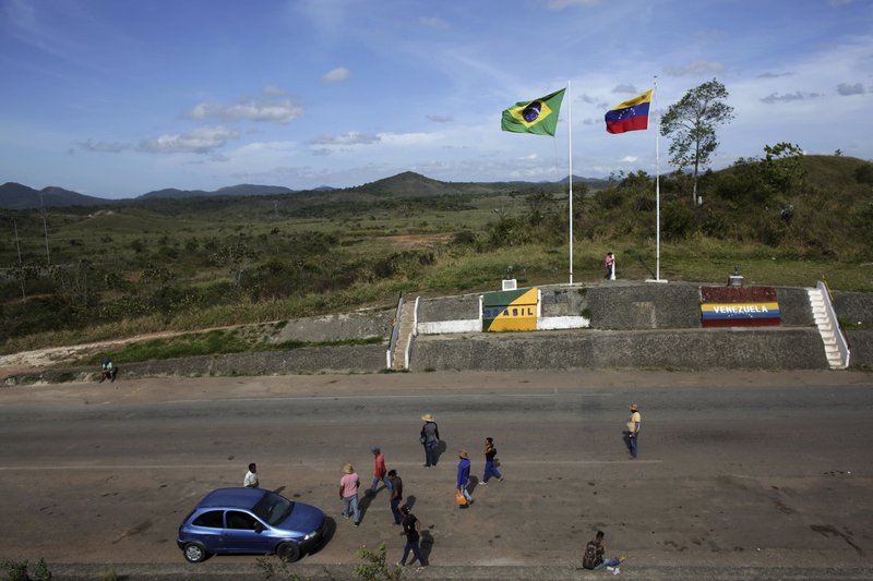 Frontera Brasil Venezuela