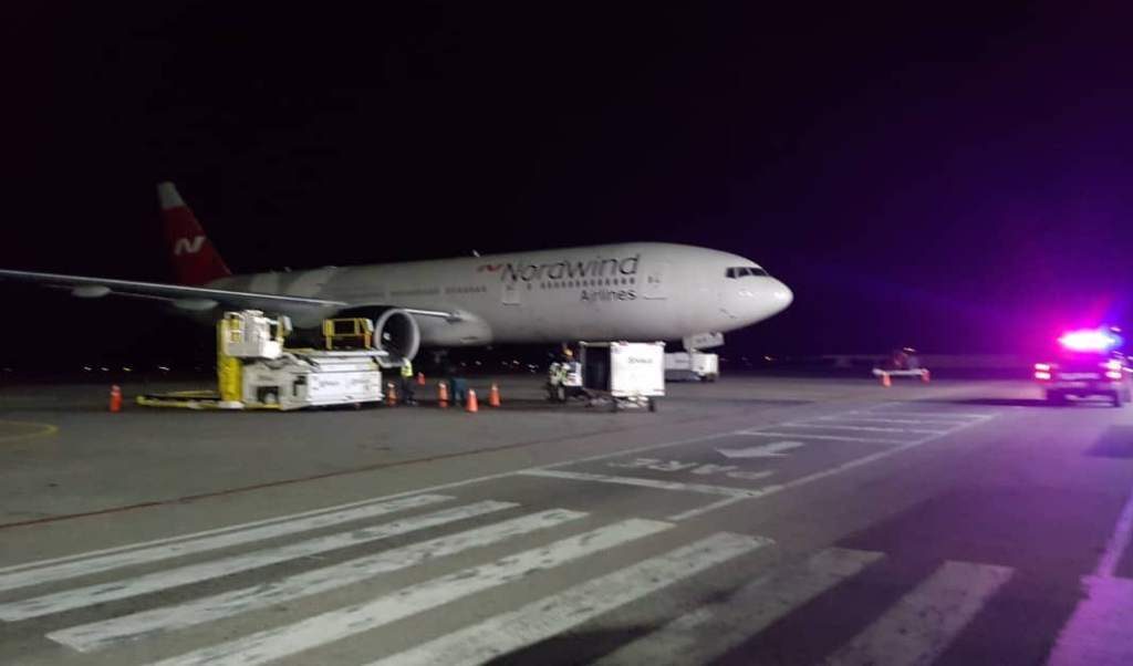 Un Boeing 777