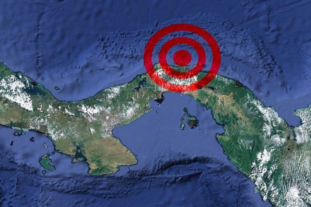 sismo, Panamá,Costa Rica