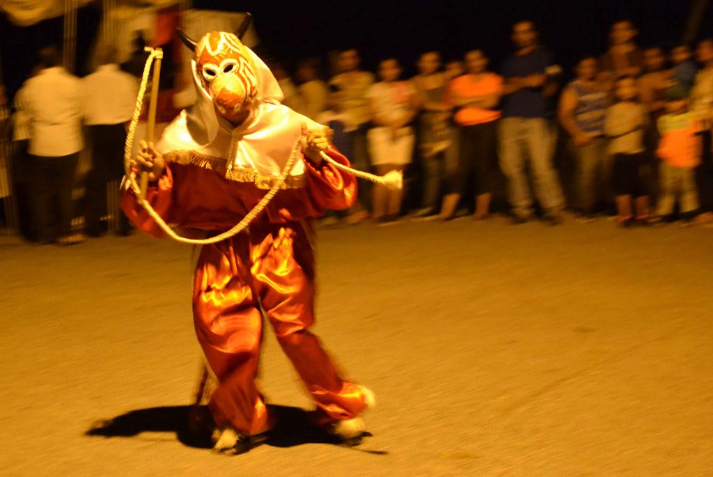 Diablos danzantes de Canoabo