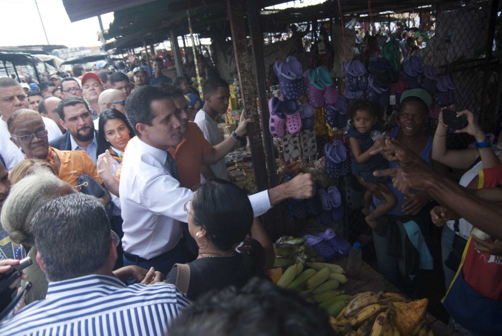 Juan Guaidó visita Carabobo