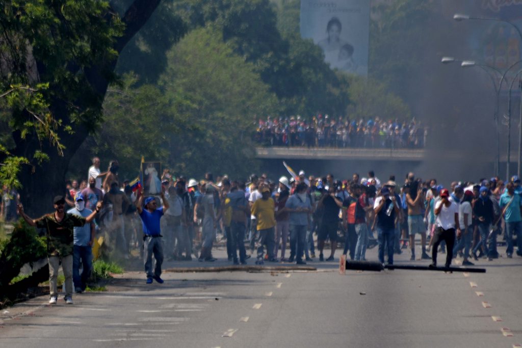 violencia en Venezuela