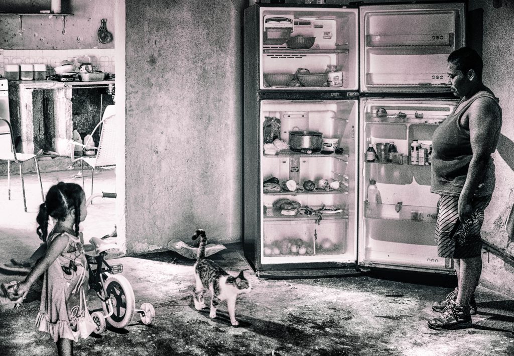 Inseguridad alimenaria