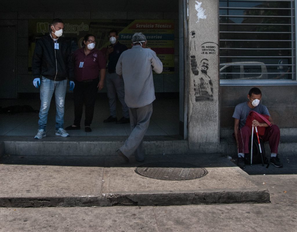 distanciamiento social