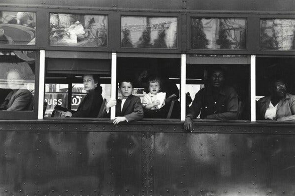 Robert Frank’s “Trolley — New Orleans” (1955).Credit...© the June Leaf and Robert Frank Foundation, from “The Americans”