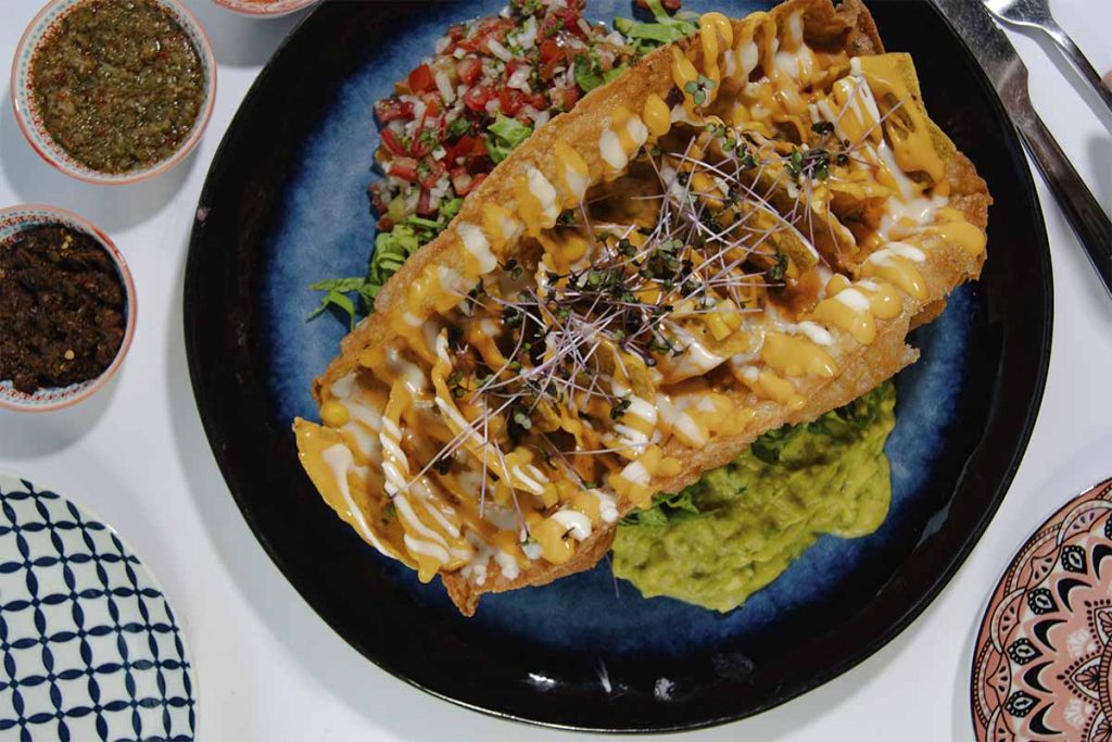 Chimichanga Burritos House