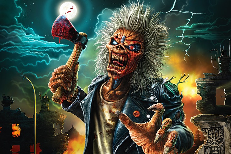 Iron maiden "run for your lives"