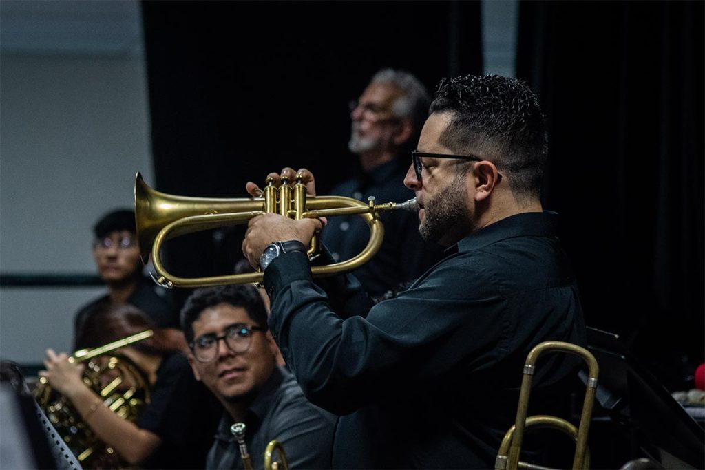 Orquesta Sinfónica de Carabobo.
